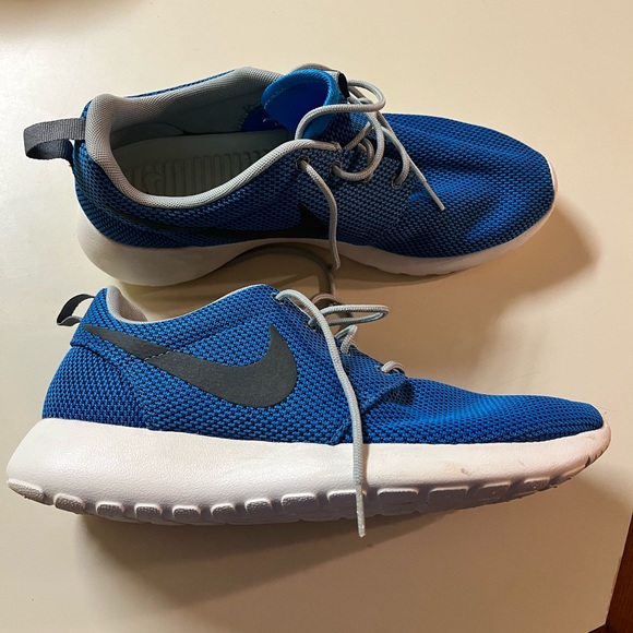 BRAND NEW Blue Nike Running Shoes - Picture 1 of 5